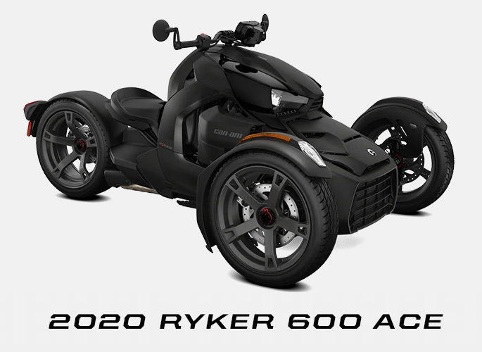 2020 Ryker 600 ACE