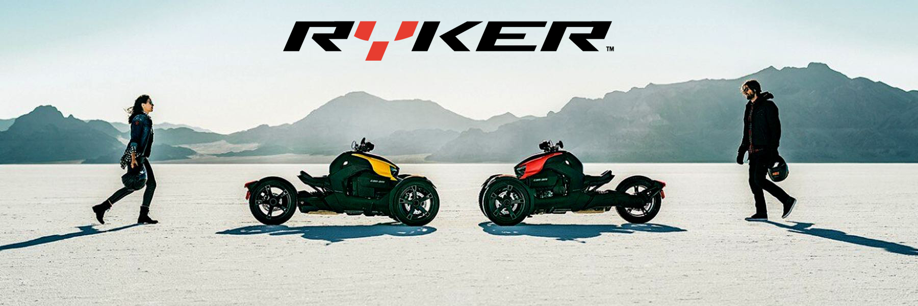 Can-Am Ryker: Your New Adventure
